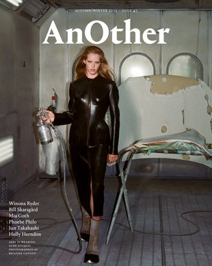 Another Magazine - Brianna Capozzi