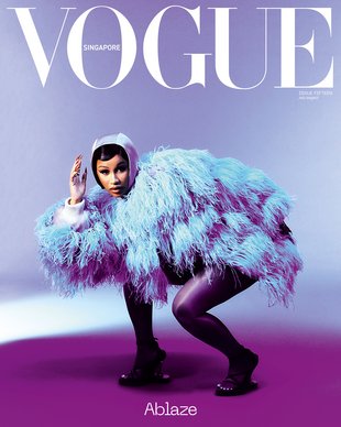 Vogue Singapore - Lea Colombo