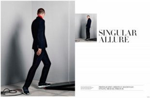 Dior Magazine - Christian Macdonald