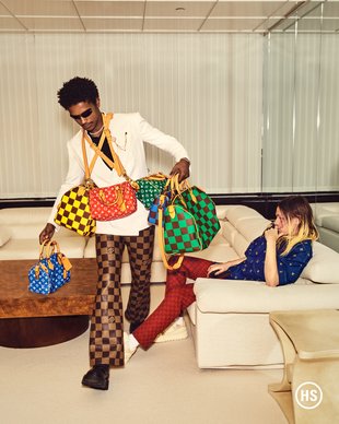 LV x HighSnobiety - Daniel Levitt