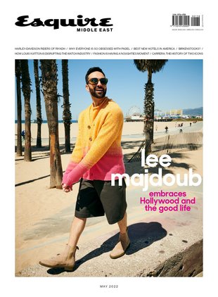 Esquire Middle East - Jeff Lipsky
