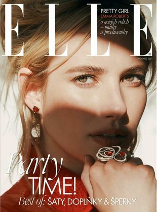 Emma Roberts Elle France