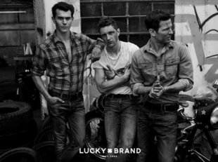 Lucky Brand Denim - Gregory Harris