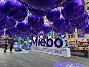 Miebo Activation Times Square