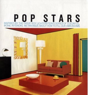 Pop Stars: Roy Lichtenstein Room - Frederik Lieberath