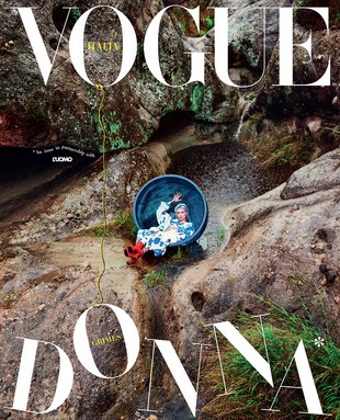 Vogue Donna - Grimes - Ryan McGinley