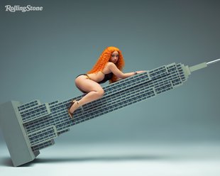 Rolling Stone x Ice Spice - Tom Kneller 