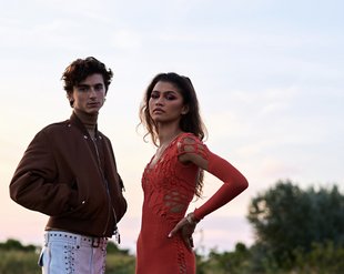 TIMOTHEE CHALAMET X ZENDAYA 