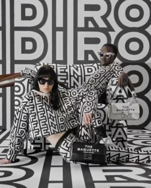 Marc Jacobs x Fendi - John Yuyi