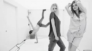 CK One - Cube - Steven Meisel