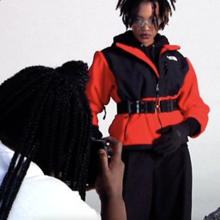 The North Face - Shaniqwa Jarvis