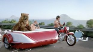 Old Spice - Motorcycle - Tom Kuntz