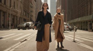 MaxMara x Harper's Bazzar
