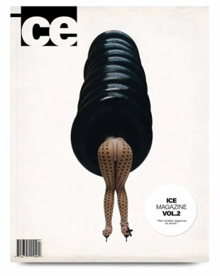 ICE MAGAZINE II - RENELL MEDRANO