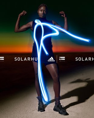 Adidas - Solarhu - Viviane Sassen