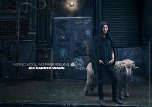 Alexander Wang - Annie Leibovitz
