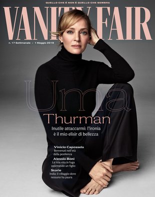 Vanity Fair | Uma Thurman