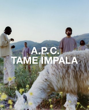 A.P.C. x Tame Impala - Sam Nixon
