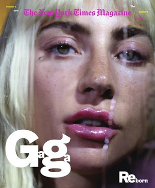 NYTimes Magazine x Lady Gaga - Marilyn Minter