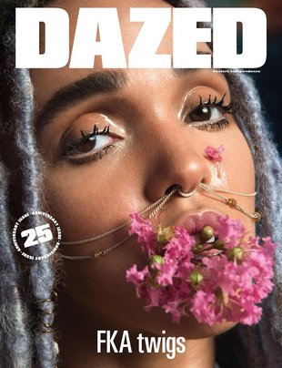 Dazed Magazine x FKA Twigs - Ryan McGinley